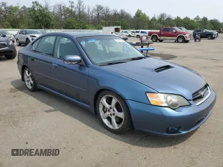 2005 Subaru Legacy GT with VIN 4S3BL686754215516, listed as a Copart auction lot 59576875 with 120,812 mi miles and Salvage title. Bid and sale history available at DreamBid. Image 5.