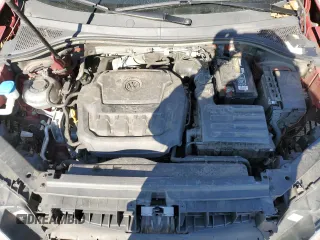 2019 Volkswagen Tiguan S with VIN 3VV1B7AX6KM080196, listed as a Copart auction lot 46238155 with 122,852 mi miles and Salvage title. Bid and sale history available at DreamBid. Image 12.