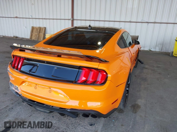 2021 Ford Mustang GT z VIN 1FA6P8CF4M5157730, wystawiony jako IAAI lot #42283007 z przebiegiem 13 792 mil mil oraz . Historia ofert i sprzedaży dostępna na DreamBid. Obrazek 4.