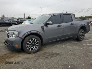 2023 Ford Maverick XL with VIN 3FTTW8E36PRA40736, listed as a Copart auction lot 65582815 with 39,627 mi miles and Salvage title. Bid and sale history available at DreamBid. Image 1.