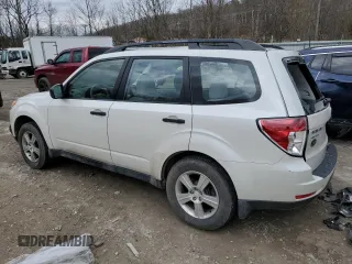 2012 Subaru Forester X with VIN JF2SHABC6CH468899, listed as a Copart auction lot 47403505 with 165,044 mi miles and Salvage Title. Bid and sale history available at DreamBid. Image 2.