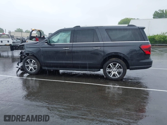 2024 Ford Expedition Max Limited with VIN 1FMJK1K82REA57688, listed as a IAAI auction lot 42121565 with 26,045 mi miles and . Bid and sale history available at DreamBid. Image 14.