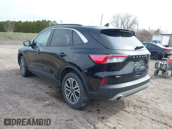 2021 Ford Escape SEL с VIN 1FMCU9H9XMUA60225, выставлен на аукционе IAAI как лот 42016540 с пробегом 107 181 миль миль и . История ставок и продаж доступна на DreamBid. Изображение 3.