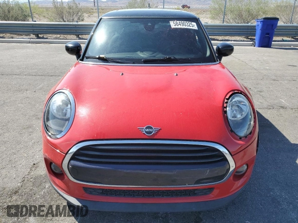 2021 MINI Hardtop Oxford Edition with VIN WMWXR3C09M2N13515, listed as a Copart auction lot 58490325 with 77,064 mi miles and Salvage title. Bid and sale history available at DreamBid. Image 5.