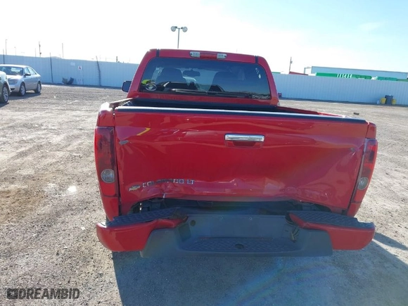 2012 Chevrolet Colorado LT w/1LT with VIN 1GCDSCFE9C8132552, listed as a IAAI auction lot 41296766 with 164,072 mi miles. Bid and sale history available at carsss.com. Image 6.