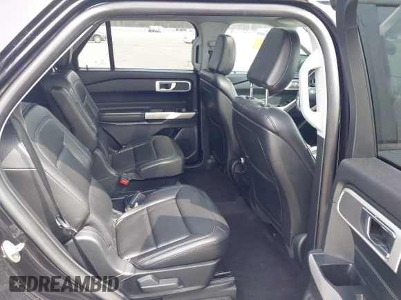 2020 Ford Explorer XLT z VIN 1FMSK8DH0LGC78552, wystawiony jako IAAI lot #42010246 z przebiegiem 46 614 mil mil oraz . Historia ofert i sprzedaży dostępna na DreamBid. Obrazek 8.