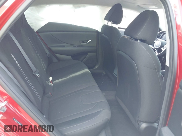 2023 Hyundai Elantra SEL with VIN 5NPLM4AG0PH094401, listed as a IAAI auction lot 42225161 with 31,204 mi miles and . Bid and sale history available at DreamBid. Image 8.
