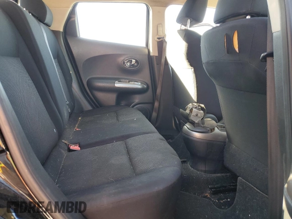 2014 Nissan Juke SV with VIN JN8AF5MR4ET360262, listed as a Copart auction lot 45396735 with 123,306 mi miles and Salvage Title. Bid and sale history available at carsss.com. Image 11.
