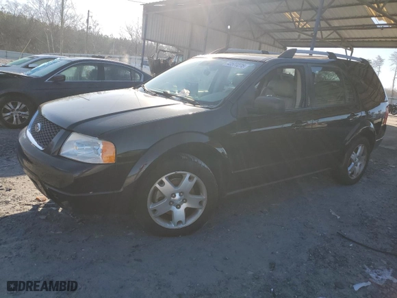 2007 Ford Freestyle Limited with VIN 1FMDK03187GA33793, listed as a Copart auction lot 43577275 with 130,243 mi miles and Clean Title. Bid and sale history available at carsss.com. Image 1.