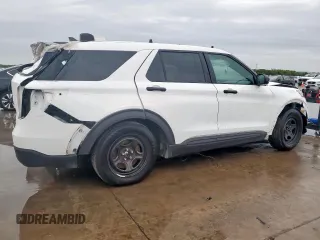 2021 Ford Explorer z VIN 1FM5K8AC3MNA02725, wystawiony jako Copart lot #50581575 z przebiegiem Nie podano mil oraz Szkoda całkowita • Salvage title. Historia ofert i sprzedaży dostępna na DreamBid. Obrazek 3.