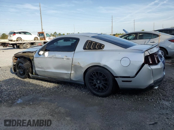 2012 Ford Mustang V6 Premium with VIN 1ZVBP8AM4C5248616, listed as a Copart auction lot 47781455 with 140,558 mi miles and Salvage Title. Bid and sale history available at carsss.com. Image 2.