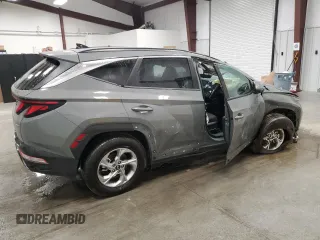 2024 Hyundai Tucson SEL with VIN 5NMJBCDE2RH422077, listed as a Copart auction lot 82210094 with 6,274 mi miles and Salvage Title. Bid and sale history available at carsss.com. Image 3.