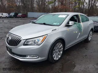 2014 Buick LaCrosse Premium I with VIN 1G4GE5G3XEF232506, listed as a IAAI auction lot 41963295 with 126,680 mi miles. Bid and sale history available at carsss.com. Image 6.