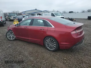 2018 Lincoln MKZ Premiere with VIN 3LN6L5B96JR617927, listed as a Copart auction lot 52588355 with 113,603 mi miles and Salvage Title. Bid and sale history available at DreamBid. Image 2.