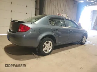2005 Chevrolet Cobalt with VIN 1G1AK52F857625749, listed as a Copart auction lot 54609105 with 80,197 mi miles and Clean Title. Bid and sale history available at DreamBid. Image 3.