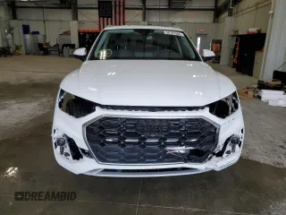 2023 Audi Q5 S line Premium Plus z VIN WA1EAAFY7P2027291, wystawiony jako Copart lot #58101365 z przebiegiem 53 473 mil mil oraz Szkody całkowita. Historia ofert i sprzedaży dostępna na DreamBid. Obrazek 5.
