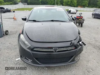 2015 Dodge Dart GT with VIN 1C3CDFEB7FD180789, listed as a Copart auction lot 55794785 with 143,147 mi miles and Salvage title. Bid and sale history available at DreamBid. Image 5.