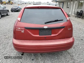 2005 Ford Focus S with VIN 3FAFP31N05R119696, listed as a Copart auction lot 51140415 with Not provided miles and Salvage title. Bid and sale history available at DreamBid. Image 6.