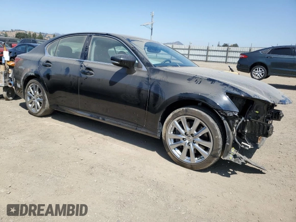 2014 Lexus GS 350 with VIN JTHCE1BL2E5021470, listed as a Copart auction lot 62321095 with 44,505 mi miles and Salvage title. Bid and sale history available at DreamBid. Image 4.