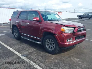 2010 Toyota 4Runner Trail with VIN JTEBU5JR9A5015927, listed as a IAAI auction lot 41911173 with 193,662 mi miles and . Bid and sale history available at DreamBid. Image 1.