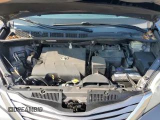 2015 Toyota Sienna LE AAS with VIN 5TDKK3DCXFS651621, listed as a Copart auction lot 66263885 with 150,578 mi miles and Salvage title. Bid and sale history available at DreamBid. Image 12.