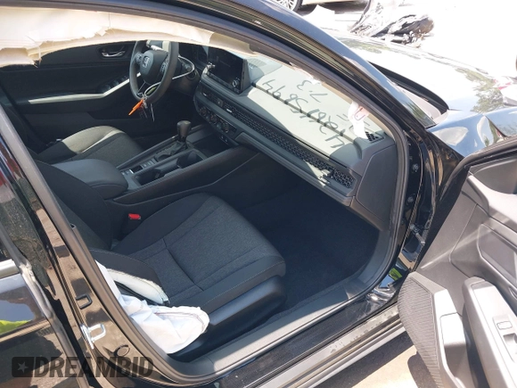 2024 Honda Accord EX with VIN 1HGCY1F30RA075402, listed as a IAAI auction lot 42615694 with 8,506 mi miles and . Bid and sale history available at DreamBid. Image 5.