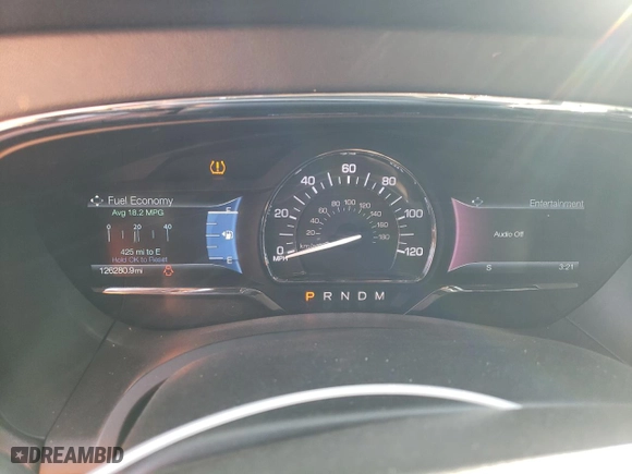 2015 Lincoln Navigator with VIN 5LMJJ2JT3FEJ11989, listed as a Copart auction lot 74520934 with 126,280 mi miles and Salvage Title. Bid and sale history available at carsss.com. Image 9.