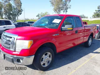 2010 Ford F-150 XL with VIN 1FTEX1C85AKB46148, listed as a IAAI auction lot 42003004 with 216,542 mi miles. Bid and sale history available at carsss.com. Image 17.