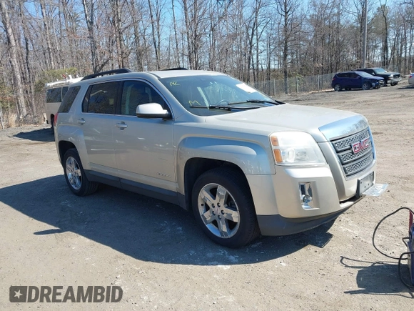 2013 GMC Terrain SLT z VIN 2GKFLVEK4D6283688, wystawiony jako IAAI lot #41656552 z przebiegiem 115 478 mil mil oraz . Historia ofert i sprzedaży dostępna na DreamBid. Obrazek 1.