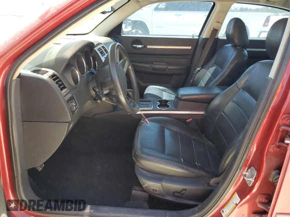 2008 Dodge Charger R/T with VIN 2B3KA53H18H327486, listed as a Copart auction lot 49874545 with 153,003 mi miles and Salvage Title. Bid and sale history available at carsss.com. Image 7.