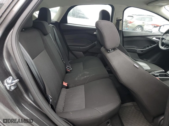 2017 Ford Focus SE with VIN 1FADP3K28HL258649, listed as a Copart auction lot 50304745 with 109,407 mi miles and Salvage Title. Bid and sale history available at carsss.com. Image 10.