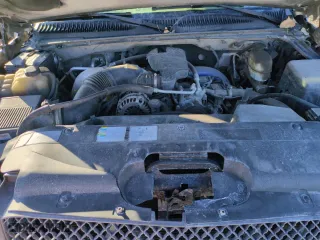 2003 Chevrolet Silverado 2500HD LS with VIN 1GCHK23143F125839, listed as a Copart auction lot 42871265 with 261,698 mi miles and Salvage Title. Bid and sale history available at carsss.com. Image 11.