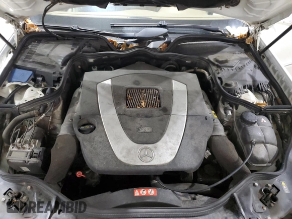 2007 Mercedes-Benz E-Class 3.5L with VIN WDBUF87X27X222427, listed as a Copart auction lot 85656954 with 170,647 mi miles and Salvage Title. Bid and sale history available at carsss.com. Image 11.