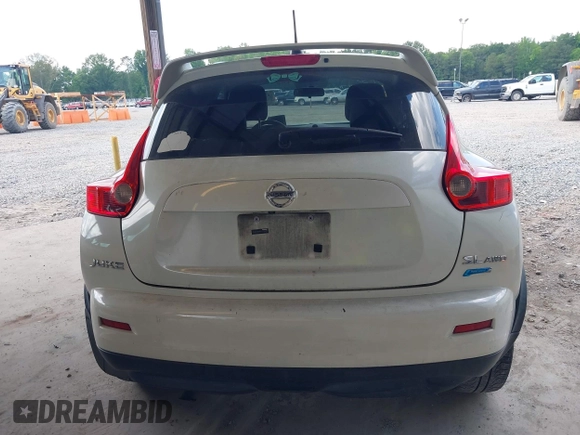 2012 Nissan Juke SL z VIN JN8AF5MVXCT125276, wystawiony jako IAAI lot #42223170 z przebiegiem Nie podano mil oraz . Historia ofert i sprzedaży dostępna na DreamBid. Obrazek 17.