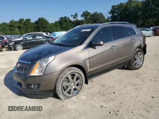 2012 Cadillac SRX Premium Collection with VIN 3GYFNCE38CS512628, listed as a Copart auction lot 61139145 with 92,813 mi miles and Salvage title. Bid and sale history available at DreamBid. Image 1.