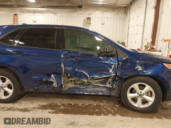 2015 Ford Edge SE with VIN 2FMTK3G98FBB76309, listed as a IAAI auction lot 42213403 with 58,237 mi miles and . Bid and sale history available at DreamBid. Image 6.