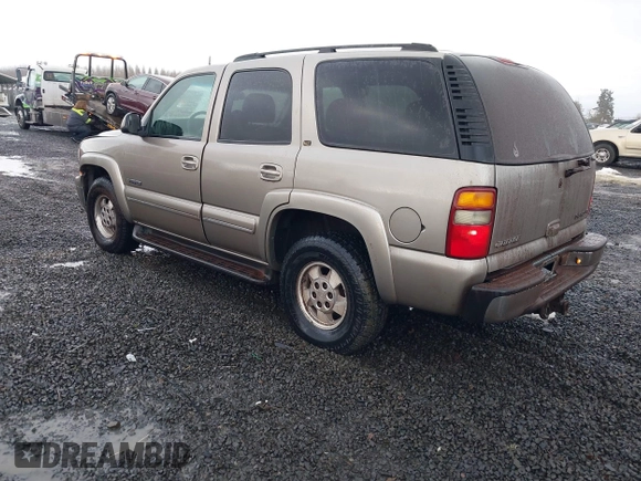 2003 Chevrolet Tahoe LS with VIN 1GNEK13T93J308334, listed as a IAAI auction lot 41582475 with 263,031 mi miles. Bid and sale history available at carsss.com. Image 3.