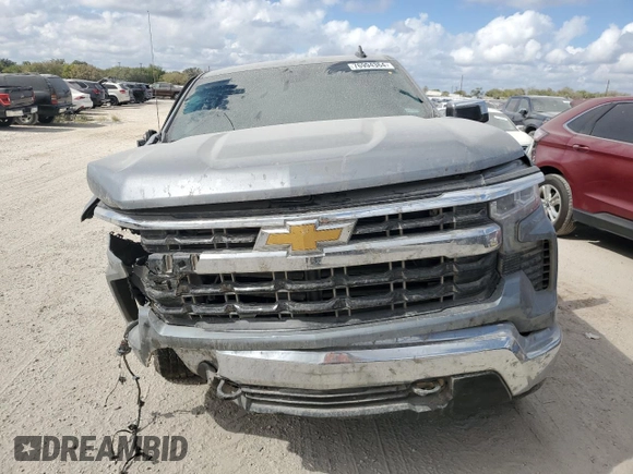 2023 Chevrolet Silverado 1500 LT with VIN 1GCUDDED9PZ218985, listed as a Copart auction lot 76994364 with 24,621 mi miles and Salvage Title. Bid and sale history available at carsss.com. Image 5.