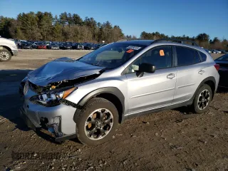 2023 Subaru Crosstrek with VIN JF2GTAAC1PG261659, listed as a Copart auction lot 43220215 with 15,530 mi miles and Salvage title. Bid and sale history available at DreamBid. Image 1.