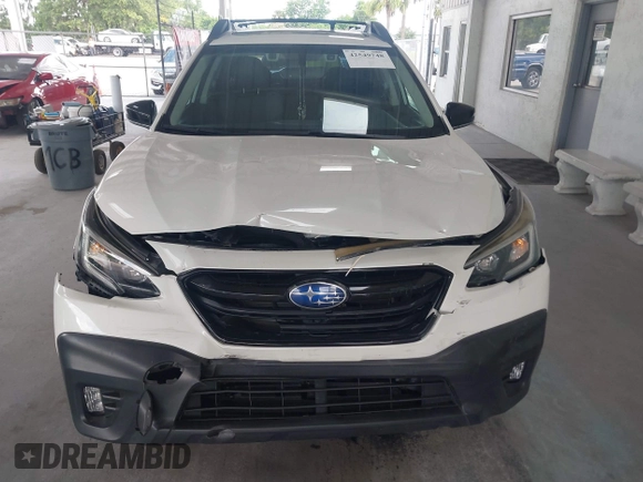 2021 Subaru Outback Onyx XT with VIN 4S4BTGLD6M3190720, listed as a IAAI auction lot 42549748 with 61,686 mi miles and . Bid and sale history available at DreamBid. Image 12.