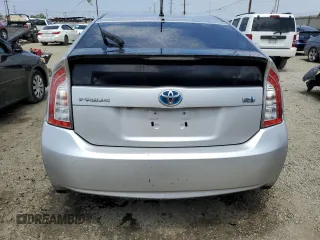 2015 Toyota Prius Four with VIN JTDKN3DUXF0436954, listed as a Copart auction lot 54655255 with 123,799 mi miles and Salvage Title. Bid and sale history available at DreamBid. Image 6.