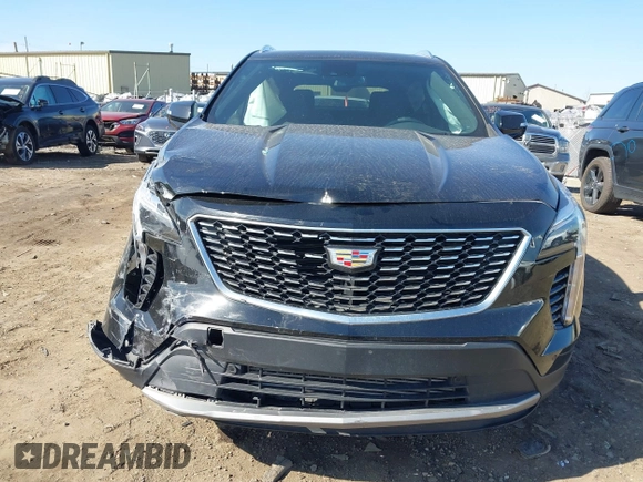 2023 Cadillac XT4 AWD Premium Luxury with VIN 1GYFZDR46PF195391, listed as a IAAI auction lot 41848429 with 31,904 mi miles and . Bid and sale history available at carsss.com. Image 12.