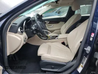 2018 Mercedes-Benz C 300 with VIN 55SWF4JB2JU279520, listed as a Copart auction lot 48434885 with 63,357 mi miles and Salvage title. Bid and sale history available at DreamBid. Image 7.