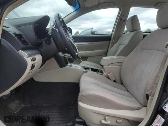 2014 Subaru Legacy Premium with VIN 4S3BMCC60E3031415, listed as a Copart auction lot 58858505 with 92,374 mi miles and Salvage title. Bid and sale history available at DreamBid. Image 7.
