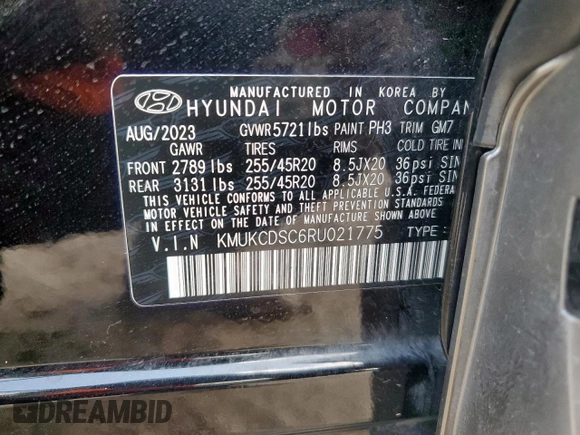2024 Genesis GV60 Advanced z VIN KMUKCDSC6RU021775, wystawiony jako Copart lot #61066935 z przebiegiem 3 690 mil mil oraz Szkoda całkowita • Salvage title. Historia ofert i sprzedaży dostępna na DreamBid. Obrazek 13.