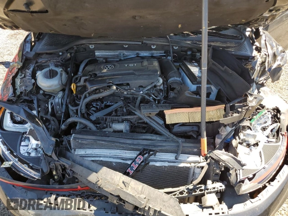 2017 Volkswagen GTI S z VIN 3VW547AU7HM070475, wystawiony jako Copart lot #59544535 z przebiegiem 117 448 mil mil oraz Szkoda całkowita • Salvage title. Historia ofert i sprzedaży dostępna na DreamBid. Obrazek 12.