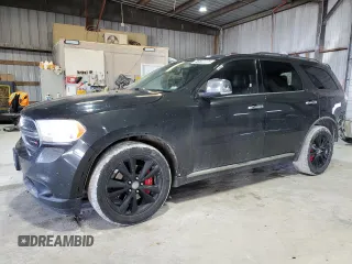 2011 Dodge Durango Crew with VIN 1D4SD4GT7BC685722, listed as a Copart auction lot 46507775 with 173,053 mi miles and Clean Title. Bid and sale history available at DreamBid. Image 1.