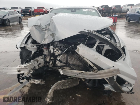 2020 BMW M2 Competition with VIN WBS2U7C01L7D66378, listed as a Copart auction lot 86432704 with 56,973 mi miles and Salvage Title. Bid and sale history available at carsss.com. Image 5.