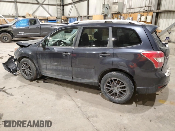 2014 Subaru Forester with VIN JF2SJHLC8EH492751, listed as a Copart auction lot 85634954 with 176,328 mi miles and Salvage title. Bid and sale history available at DreamBid. Image 2.