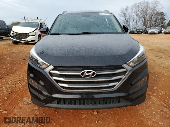 2018 Hyundai Tucson SEL z VIN KM8J3CA44JU660188, wystawiony jako Copart lot #43328125 z przebiegiem 89 785 mil mil oraz Szkody całkowita. Historia ofert i sprzedaży dostępna na DreamBid. Obrazek 5.